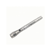 Teleskopická magnetická ruční svítilna WG 7 LED (WG 12041), stříbrná