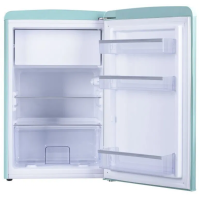 Chladnička Amica Retro VT 862 AL, E, 86 cm, 93/13 l, tyrkysová (modrá)