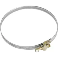 Upínací kovová páska se sponou k hadicím MORA MV110 (841878), 110 mm