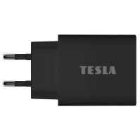 Nabíječka do sítě Tesla Power Charger T100, USB-C PD 3.0, 20 W (8595689802295), černá