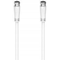 SAT kabel F-vidlice 90 dB, 1,5 m (Hama 205063)