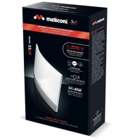 Anténa pokojová Meliconi AT 55 R1 USB (881017), bílá