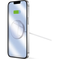 Bezdrátová nabíječka Aligator AMS01WT Magsafe, Mag-Pad, 15 W, bílá