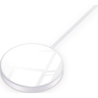 Bezdrátová nabíječka Aligator AMS01WT Magsafe, Mag-Pad, 15 W, bílá