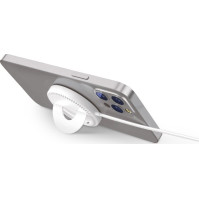 Bezdrátová nabíječka Aligator AMS01WT Magsafe, Mag-Pad, 15 W, bílá