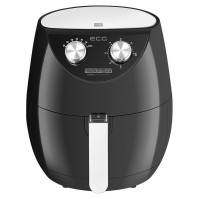 Horkovzdušná fritéza ECG AF 3500, 1500 W, 3,5 l, černá