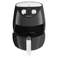 Horkovzdušná fritéza ECG AF 3500, 1500 W, 3,5 l, černá