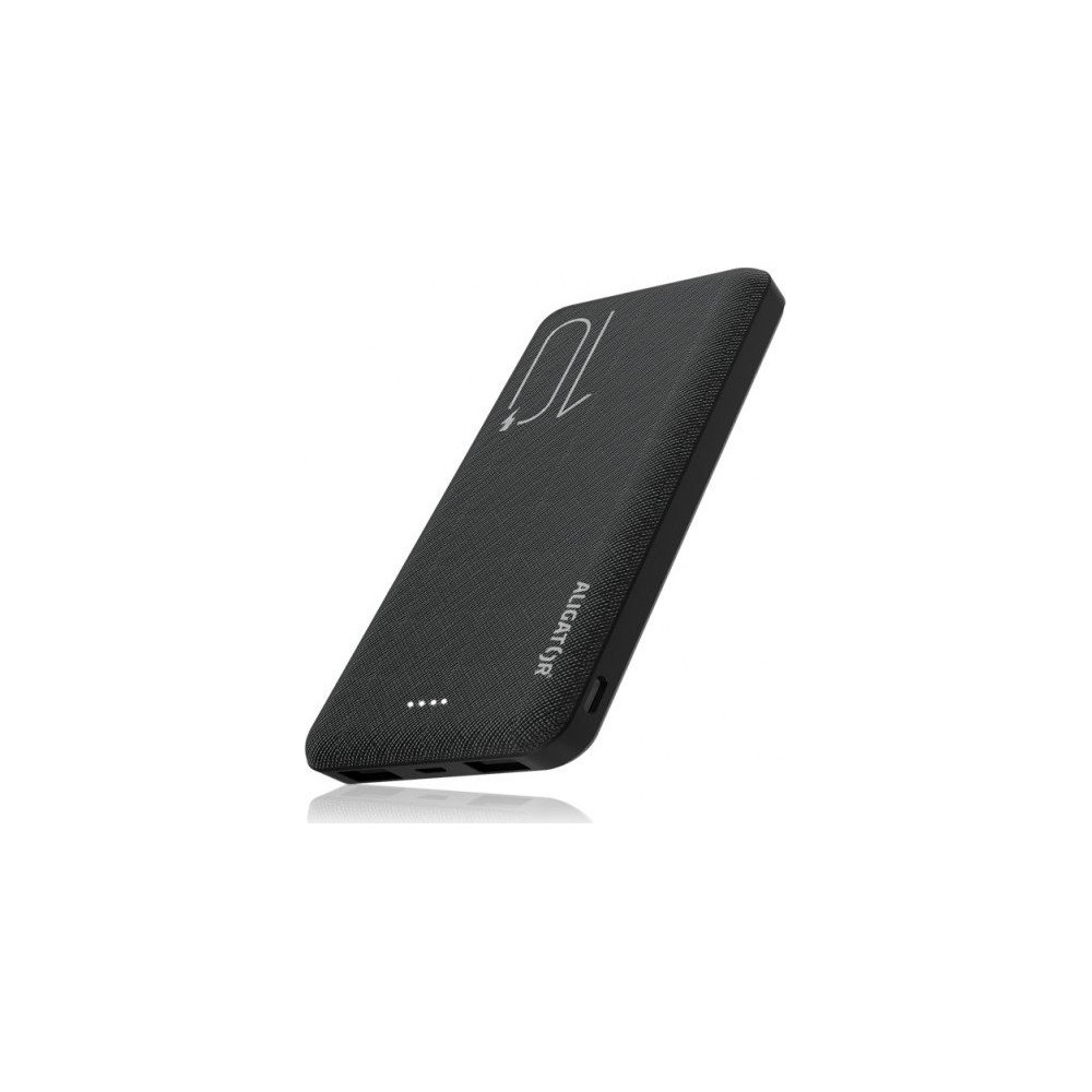 Powerbanka Aligator PBAL1000, 10 000 mAh, 2v1, černá