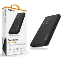 Powerbanka Aligator PBAL1000, 10 000 mAh, 2v1, černá