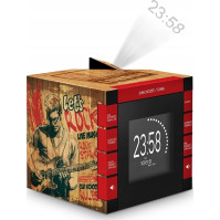 Radiobudík Bigben RR70PROCKWOOD, FM tuner, Sleep