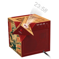 Radiobudík Bigben RR70PROCKWOOD, FM tuner, Sleep