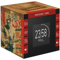 Radiobudík Bigben RR70PROCKWOOD, FM tuner, Sleep