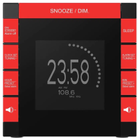 Radiobudík Bigben RR70PROCKWOOD, FM tuner, Sleep