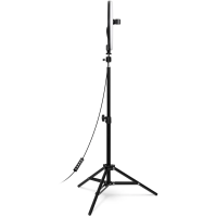 Sada Connect IT Streaming Box Selfie10RGB kruhové světlo pro streamování, YouTube, TikTok natáčení (CLI-5000-SM)