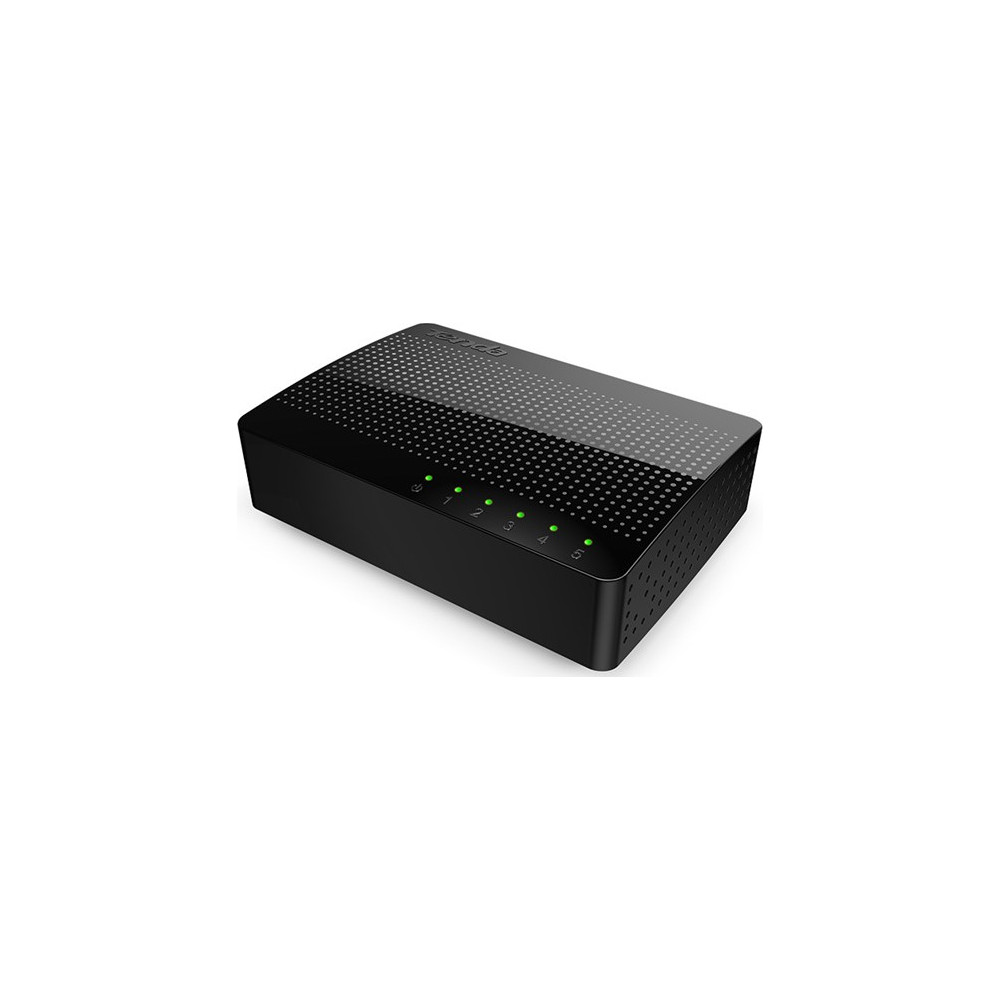 Ethernet Switch 5-port Tenda SG105, LAN, 5 portů, 1 Gb/s