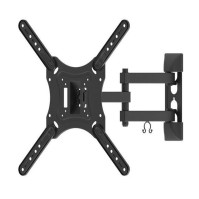 Polohovatelný držák dvouramenný AQ Vision OKDR44R, 30 kg, pro TV 23" - 55"