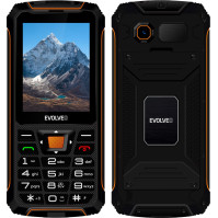Telefon Evolveo StrongPhone Z6, 3GB/32GB, vodotěsný, odolný, Dual SIM, oranžový