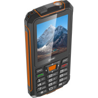 Telefon Evolveo StrongPhone Z6, 3GB/32GB, vodotěsný, odolný, Dual SIM, oranžový