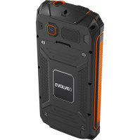 Telefon Evolveo StrongPhone Z6, 3GB/32GB, vodotěsný, odolný, Dual SIM, oranžový