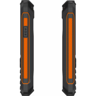 Telefon Evolveo StrongPhone Z6, 3GB/32GB, vodotěsný, odolný, Dual SIM, oranžový
