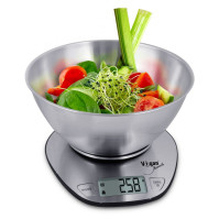 Kuchyňská váha Vigan Mammoth KVX1, nerezová, digitální