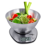 Kuchyňská váha Vigan Mammoth KVX1, nerezová, digitální