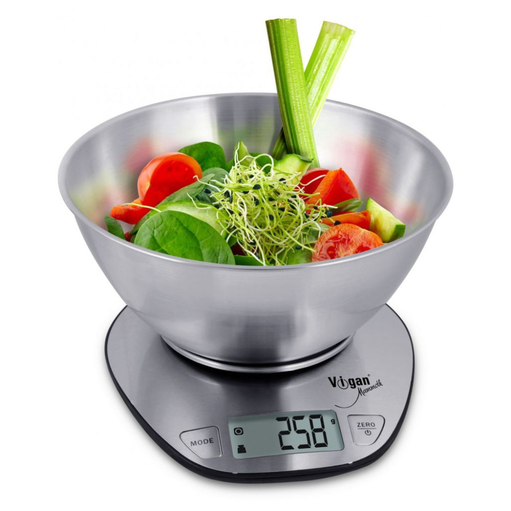 Kuchyňská váha Vigan Mammoth KVX1, nerezová, digitální