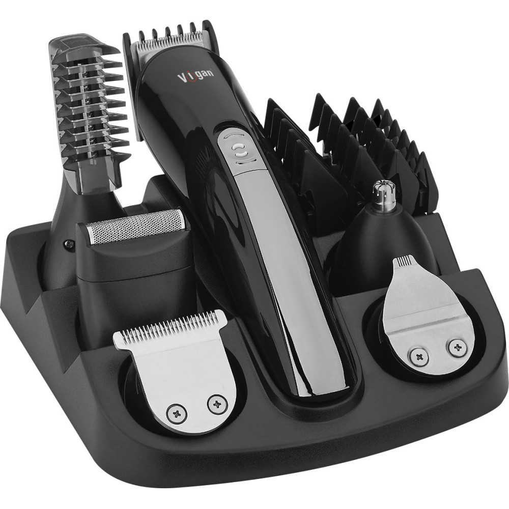 Zastřihovač vlasů a vousů Vigan Mammoth Z6V1, 6v1, 6 nástavců