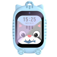 Chytré hodinky pro děti Forever Kids Look Me 2, KW-510, 4G/LTE, GPS, WiFi, modré