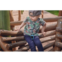 Chytré hodinky pro děti Forever Kids Look Me 2, KW-510, 4G/LTE, GPS, WiFi, modré