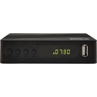 DVB-T tuner Alma 2930, prijimac DVB-T2 (H.265/HEVC), HDMI, SCART, USB