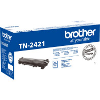 Toner Brother TN-2421, originální, 3000 stran (TN2421), černý