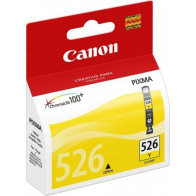 Inkoustová náplň Canon CLI-526Y, 450 stran (4543B001), žlutá