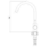 Alveus Baterie Roxa chrom