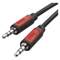 Stereo audio kabel, Jack 3,5 mm vidlice - 3,5 mm vidlice, 3 m (Emos SM5003)
