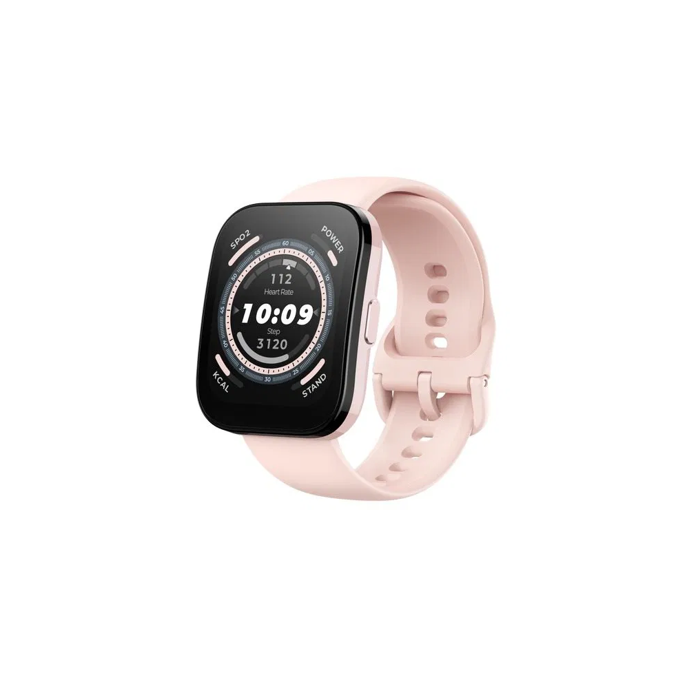 Chytré hodinky Amazfit Bip 5, růžová