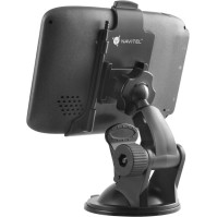 Automobilová navigace Navitel E501 s mapou Evropy, 5", 47 zemí, držák na sklo, lifetime, šedá