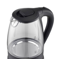 Rychlovarná konvice Elit WKS 1.8, 1,8 l, 2200 W, sklo