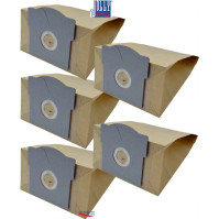 Jolly ETA17 - Sáčky do vysavače papírové, antibakteriální, 5 ks