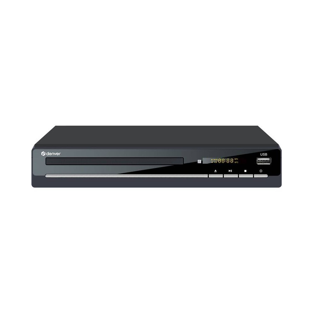 DVD přehrávač Denver DVH-7787, HDMI, USB, černý