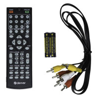 DVD přehrávač Denver DVH-7787, HDMI, USB, černý