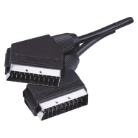 AV kabel SCART - SCART, Emos SB2002, délka 2 m