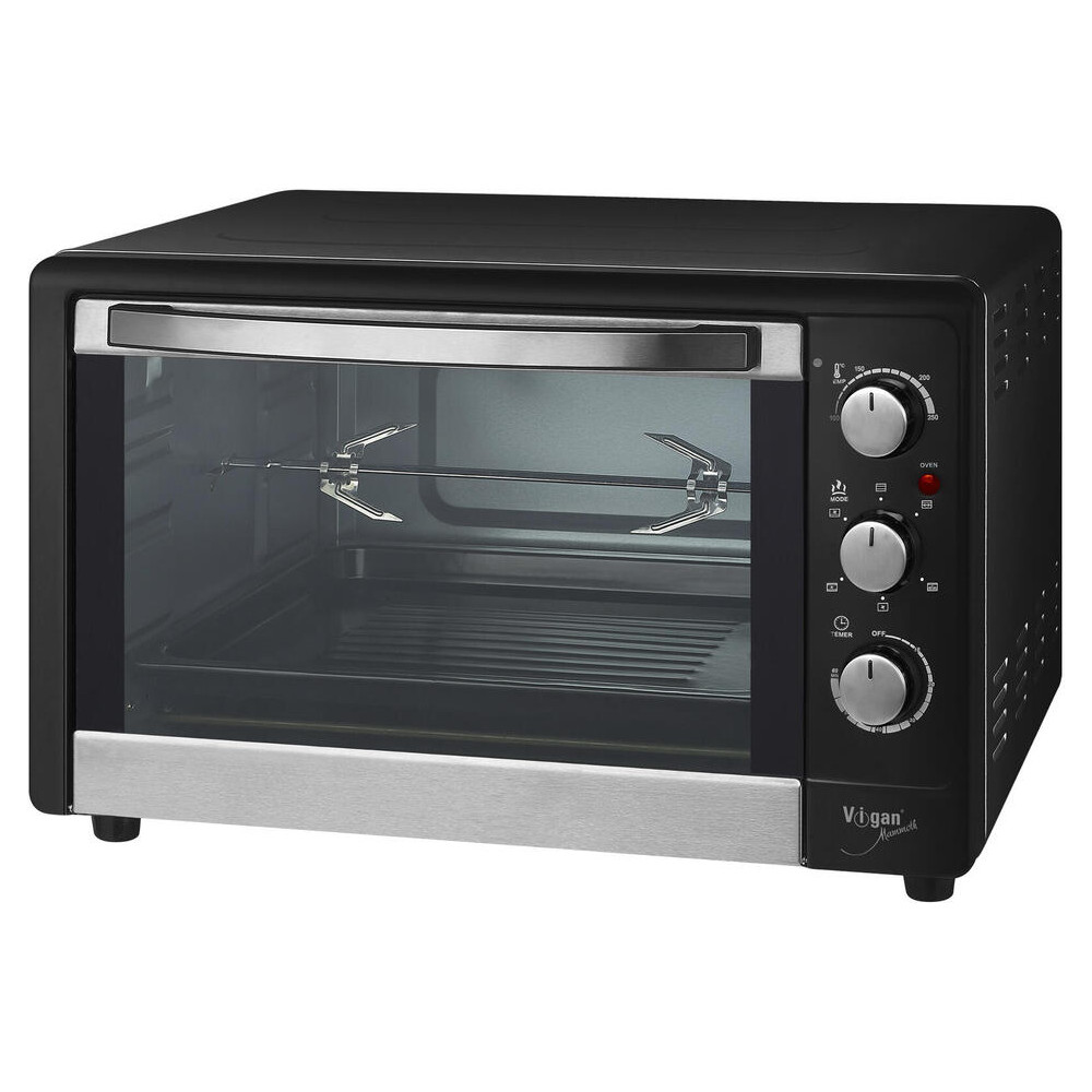 Minitrouba Vigan Mammoth EO45L, gril, horkovzduch, 45 l, 1800 W, černá