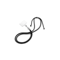 Machršňůra Aligator, univerzální šňůrka pro mobilní telefon, černá (UST001)