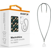Machršňůra Aligator, univerzální šňůrka pro mobilní telefon, maskáčová (UST005)