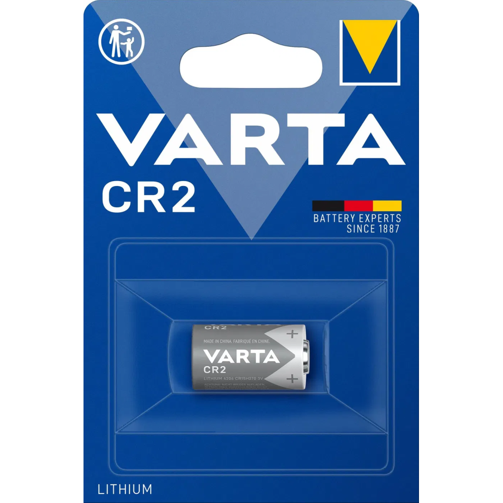 VARTA speciální lithiová baterie Photo Lithium CR2 1ks