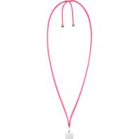 Machršňůra Aligator, univerzální šňůrka pro mobilní telefon, neon růžový (UST010)