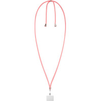 Machršňůra Aligator, univerzální šňůrka pro mobilní telefon, růžová (UST004)