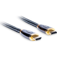 HDMI kabel 2.1 8K/UHD, délka 1,5 m, pozlacené konektory, AQ PV11015