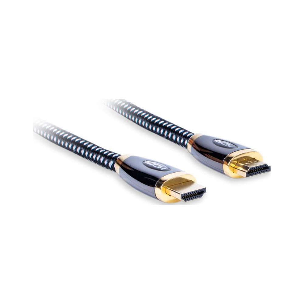 HDMI kabel 2.1 8K/UHD, délka 1,5 m, pozlacené konektory, AQ PV11015